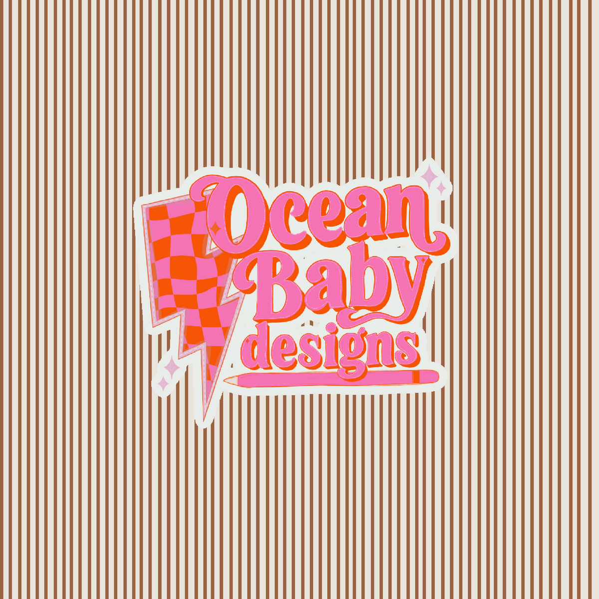 Neutral rainbows w coord stripes