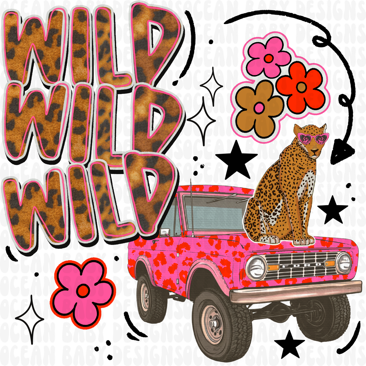 WILD BRONCO PNG