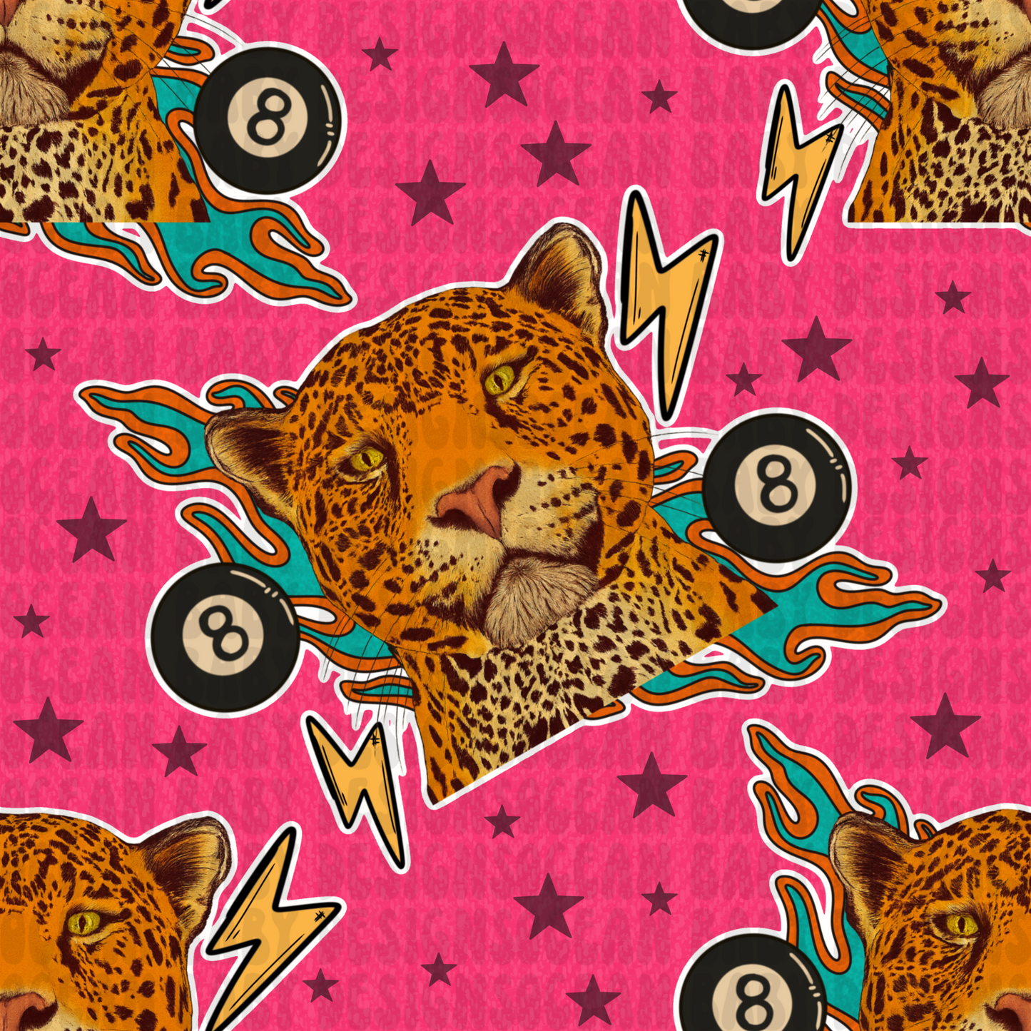 Wild soul leopard