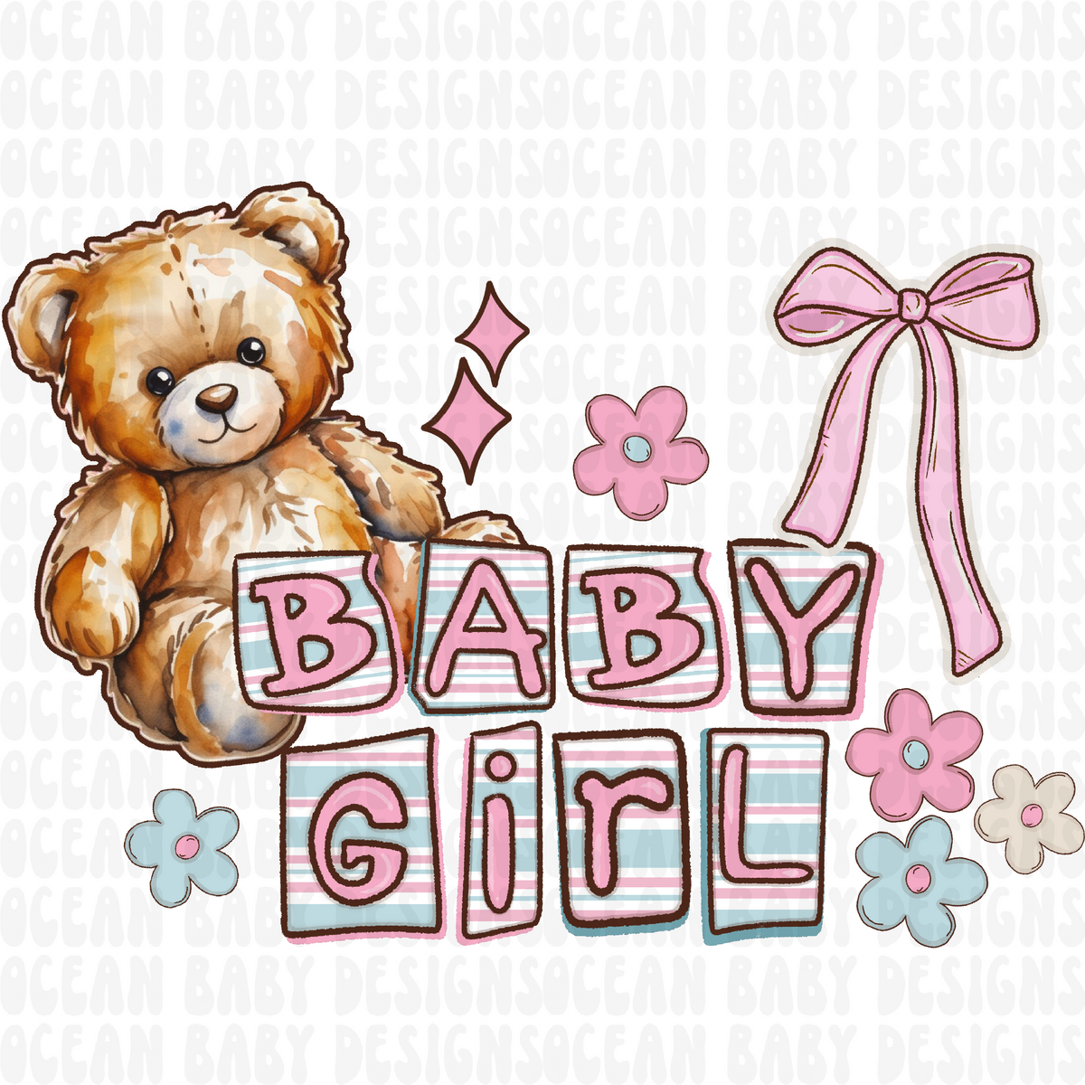 Babygirl bear png