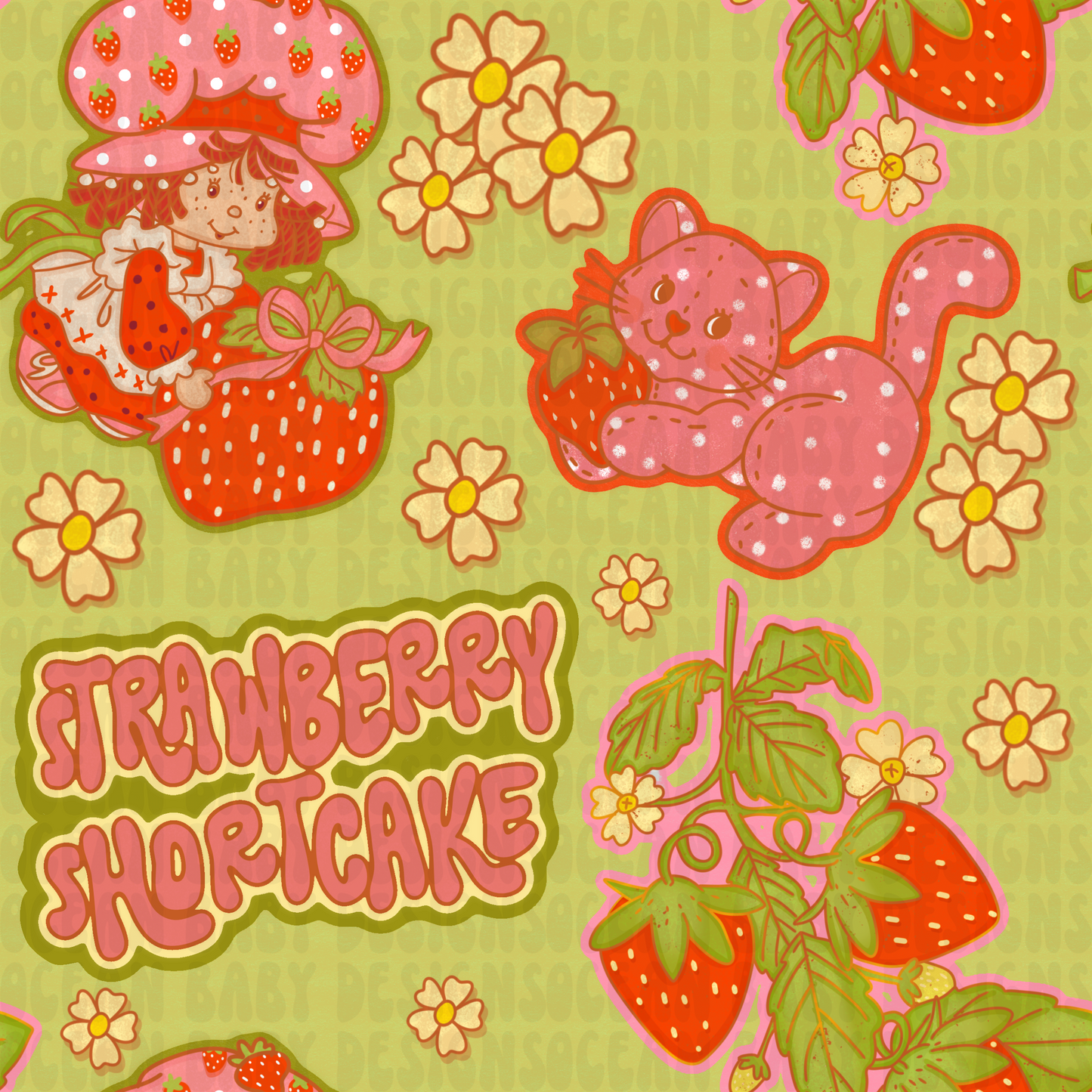 Strawberry shortcake cutie