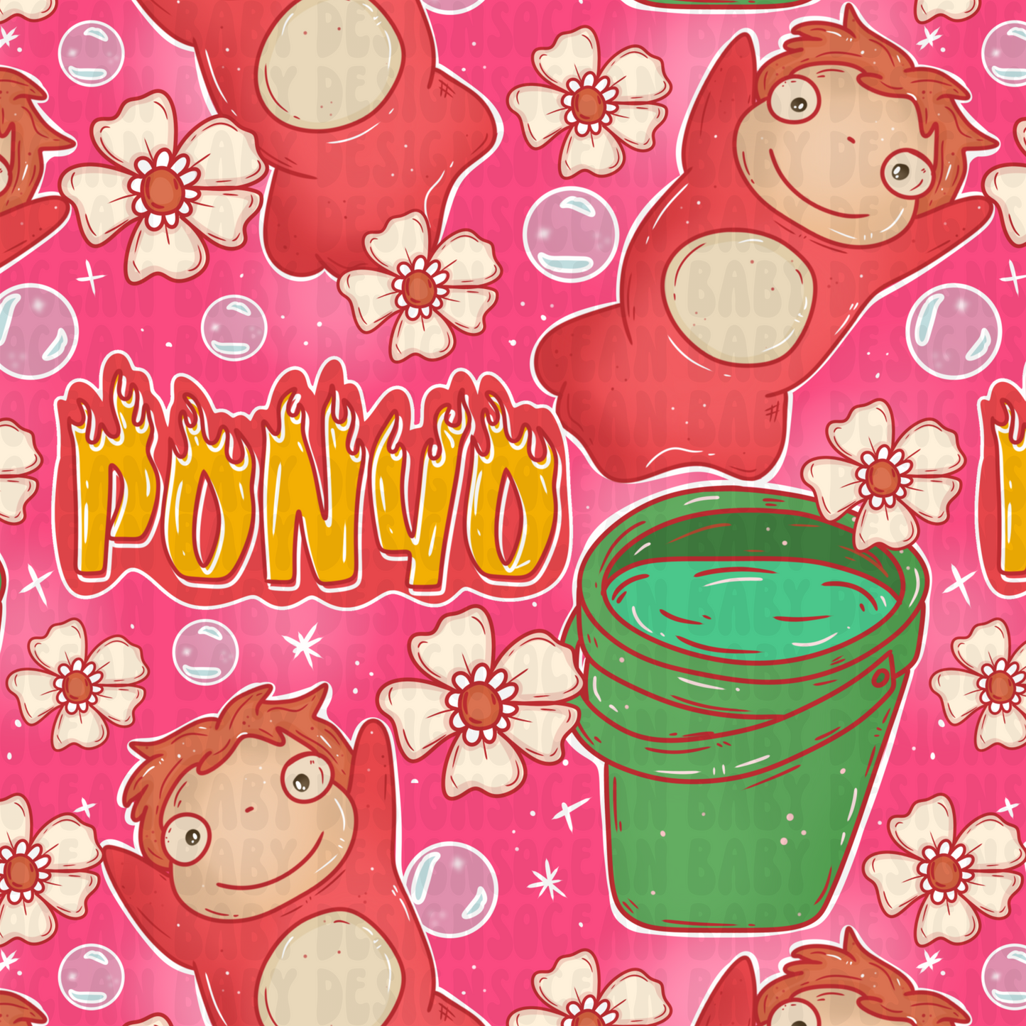Girly Ponyo