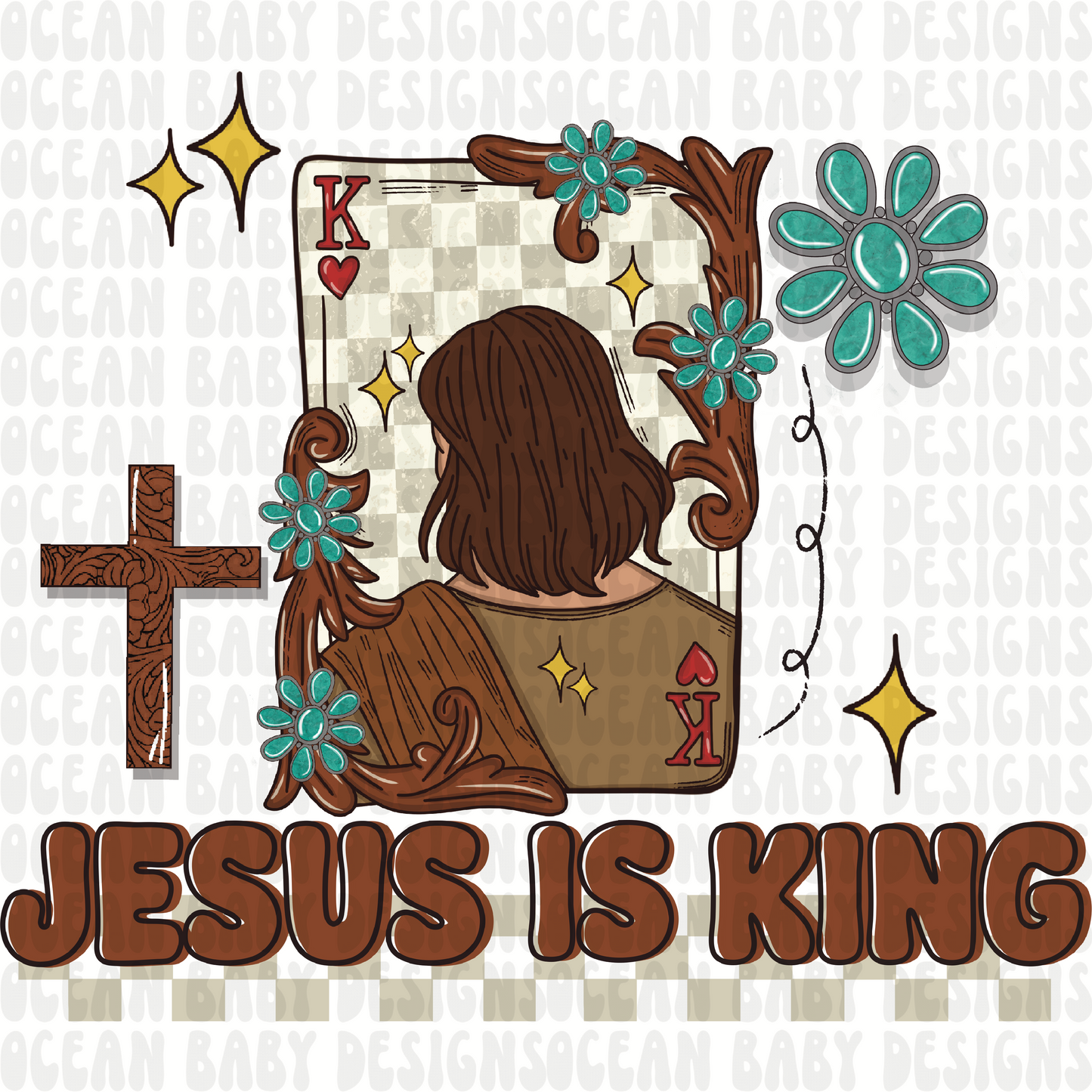 Jesus is king png