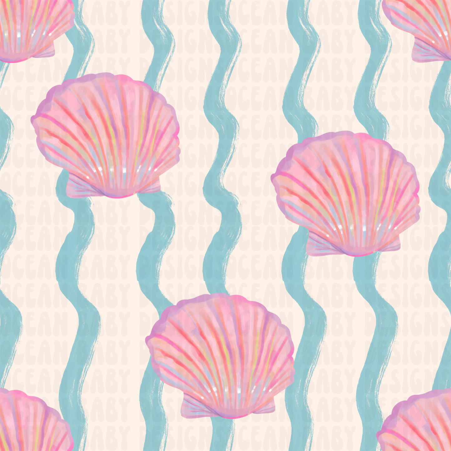 Seashells by the seashore
