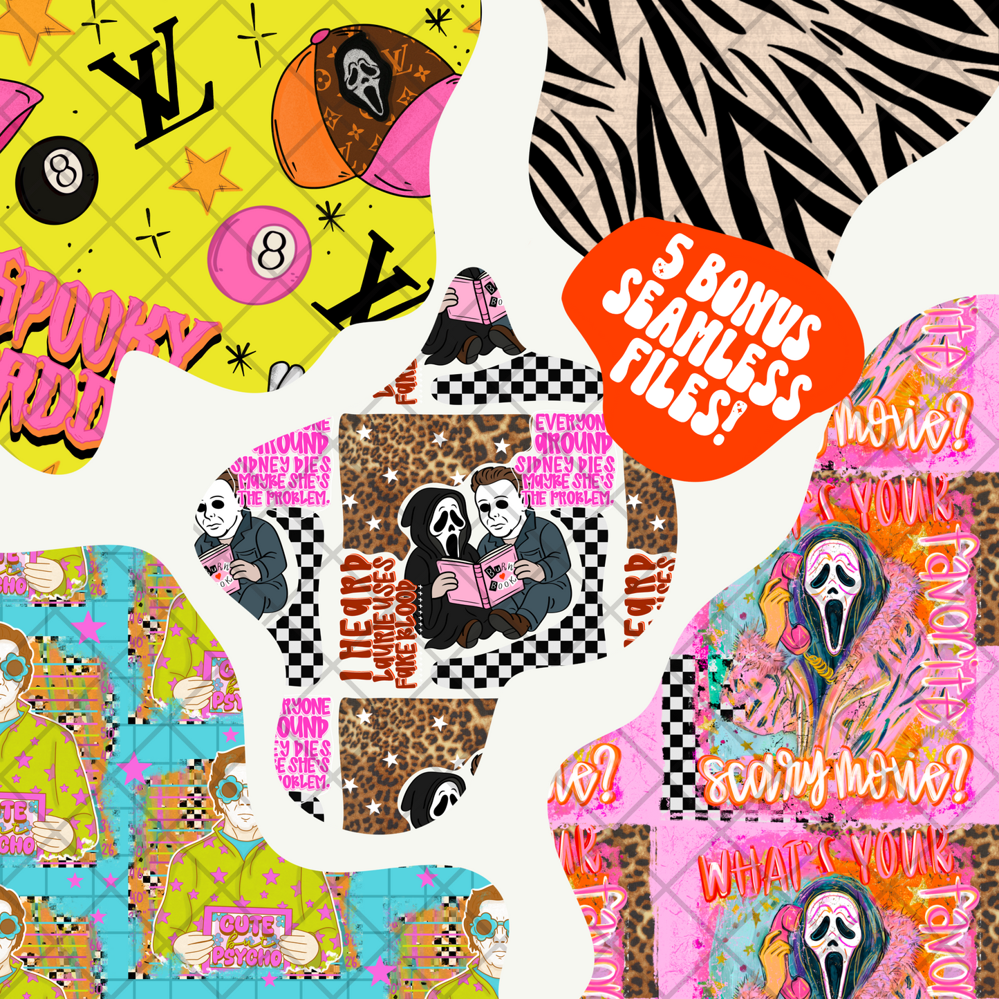 PREPPY PARNORMAL - OCEAN BABY DESIGNS X SAVED DIGITAL COLLAB