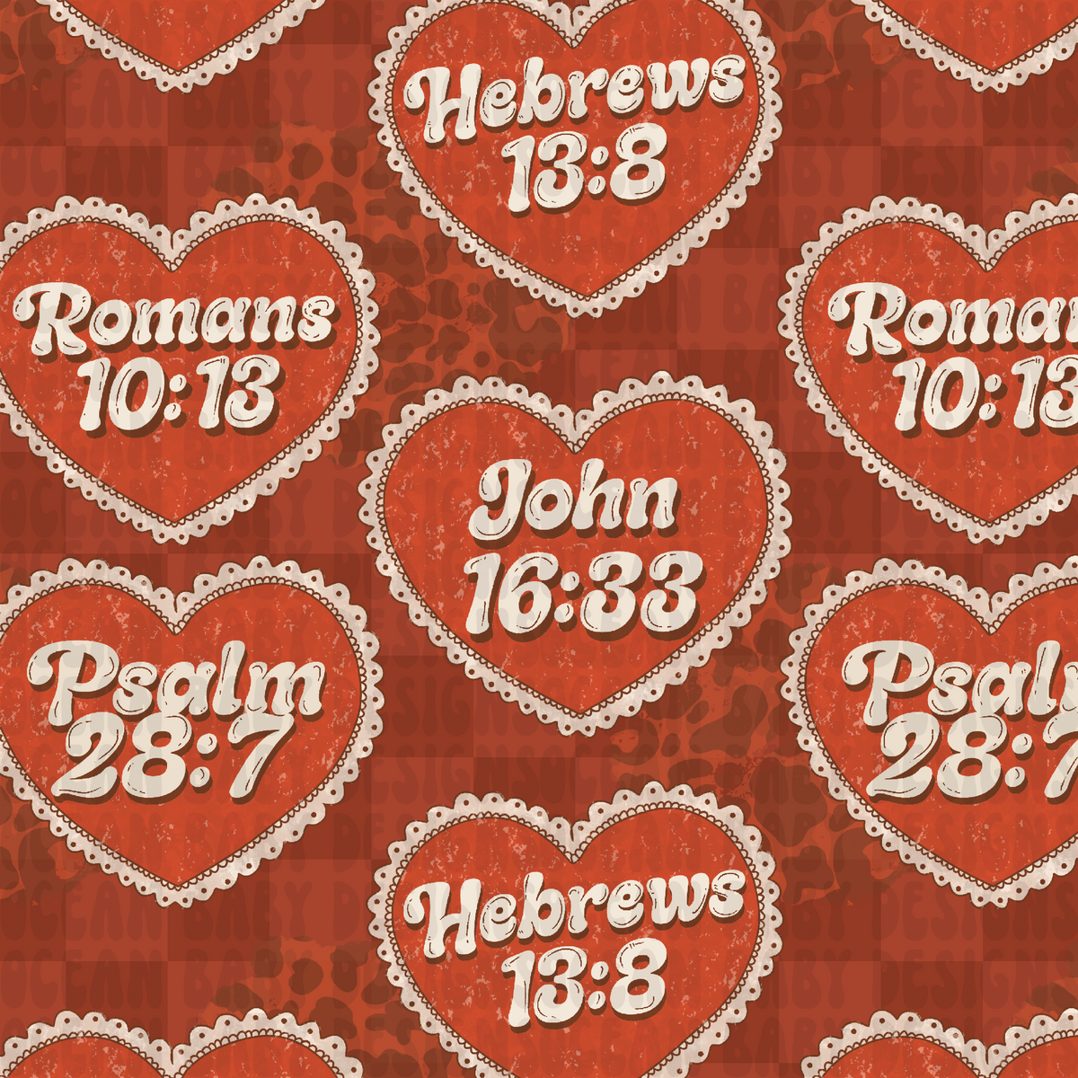 Bible verse hearts