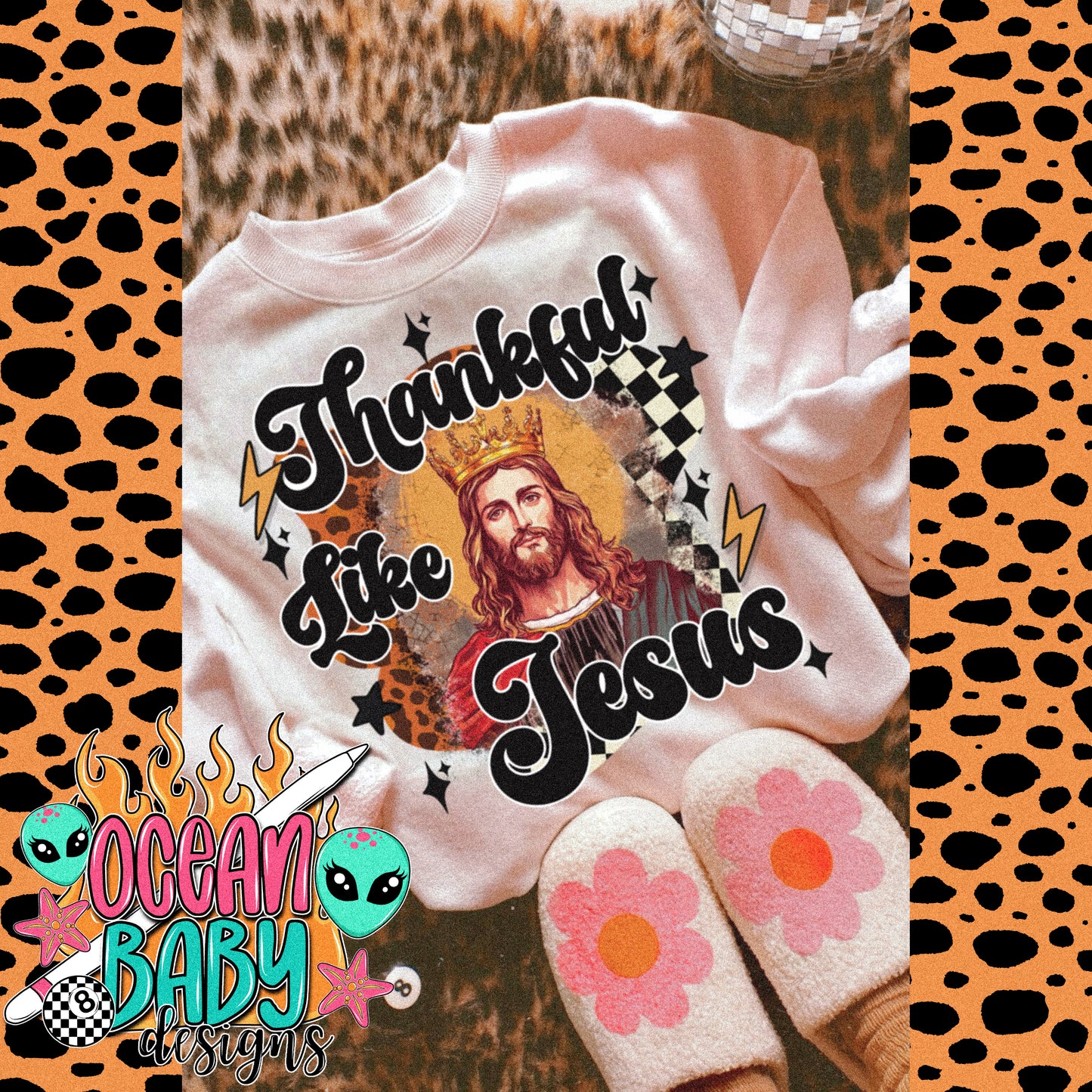 Thankful like Jesus