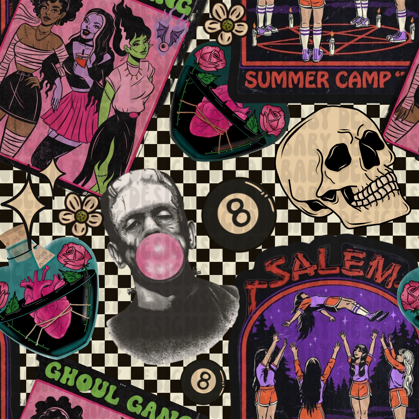 Horror mashup