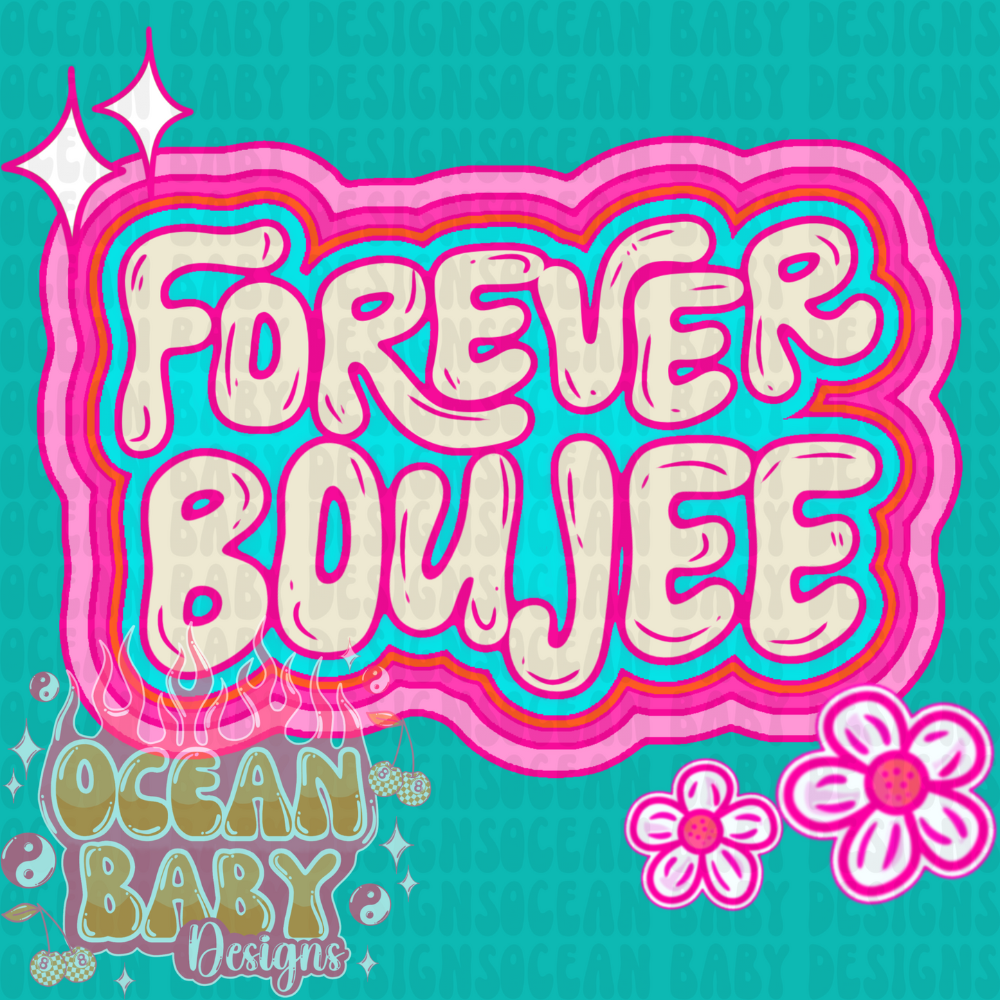 Forever boujee png