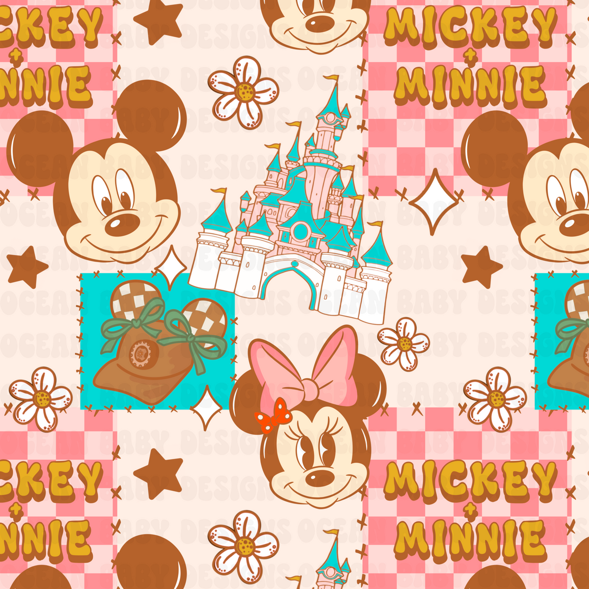 Mouse friends at the castle