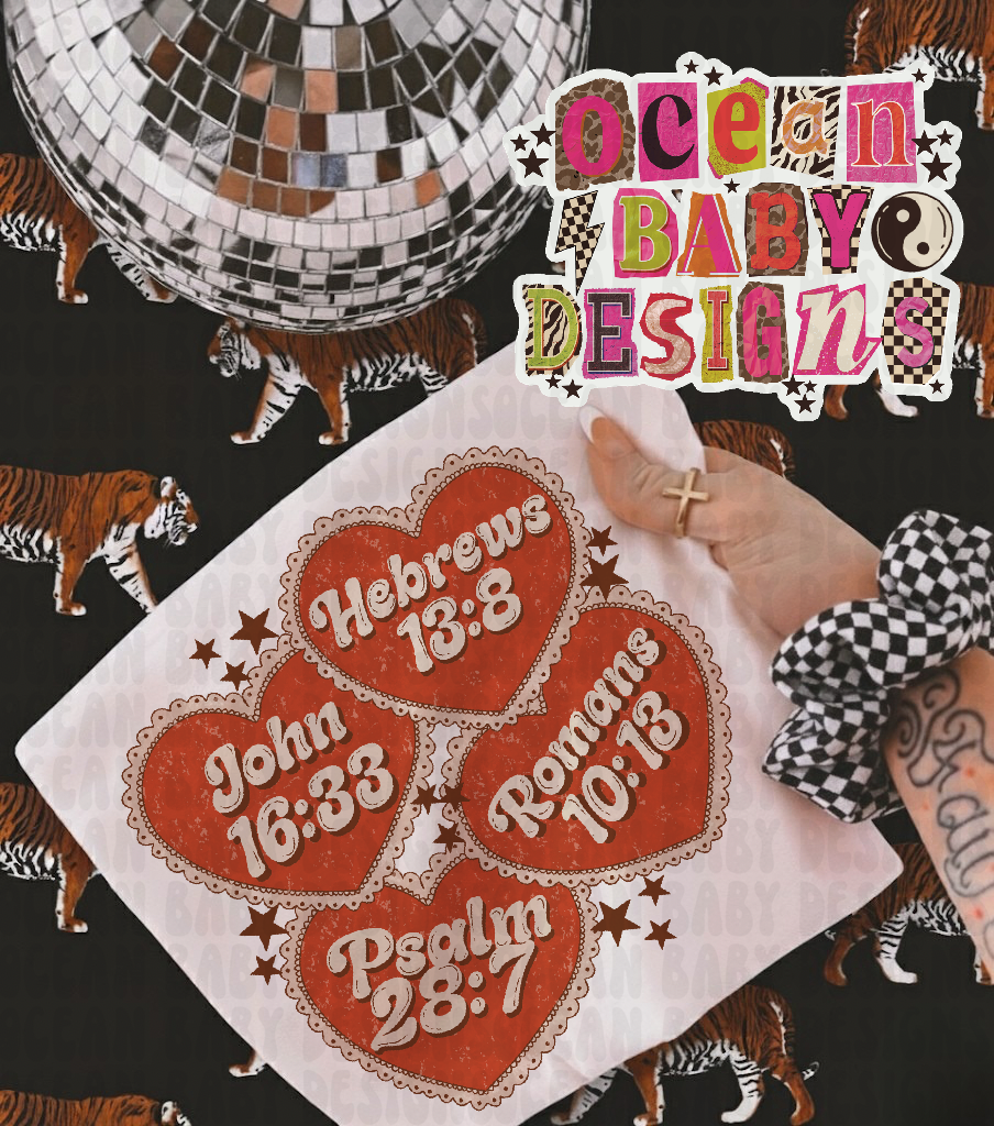 Bible verse hearts png