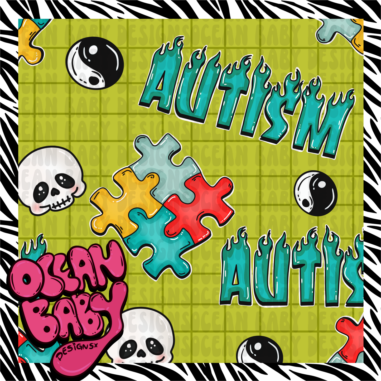 Autism acceptance boy