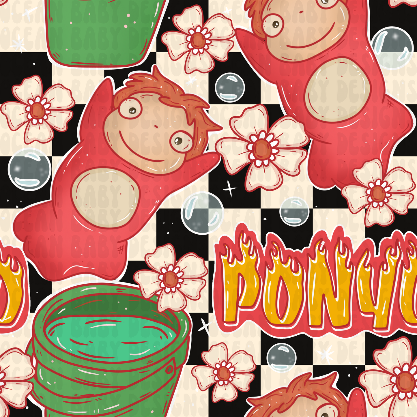 Girly Ponyo