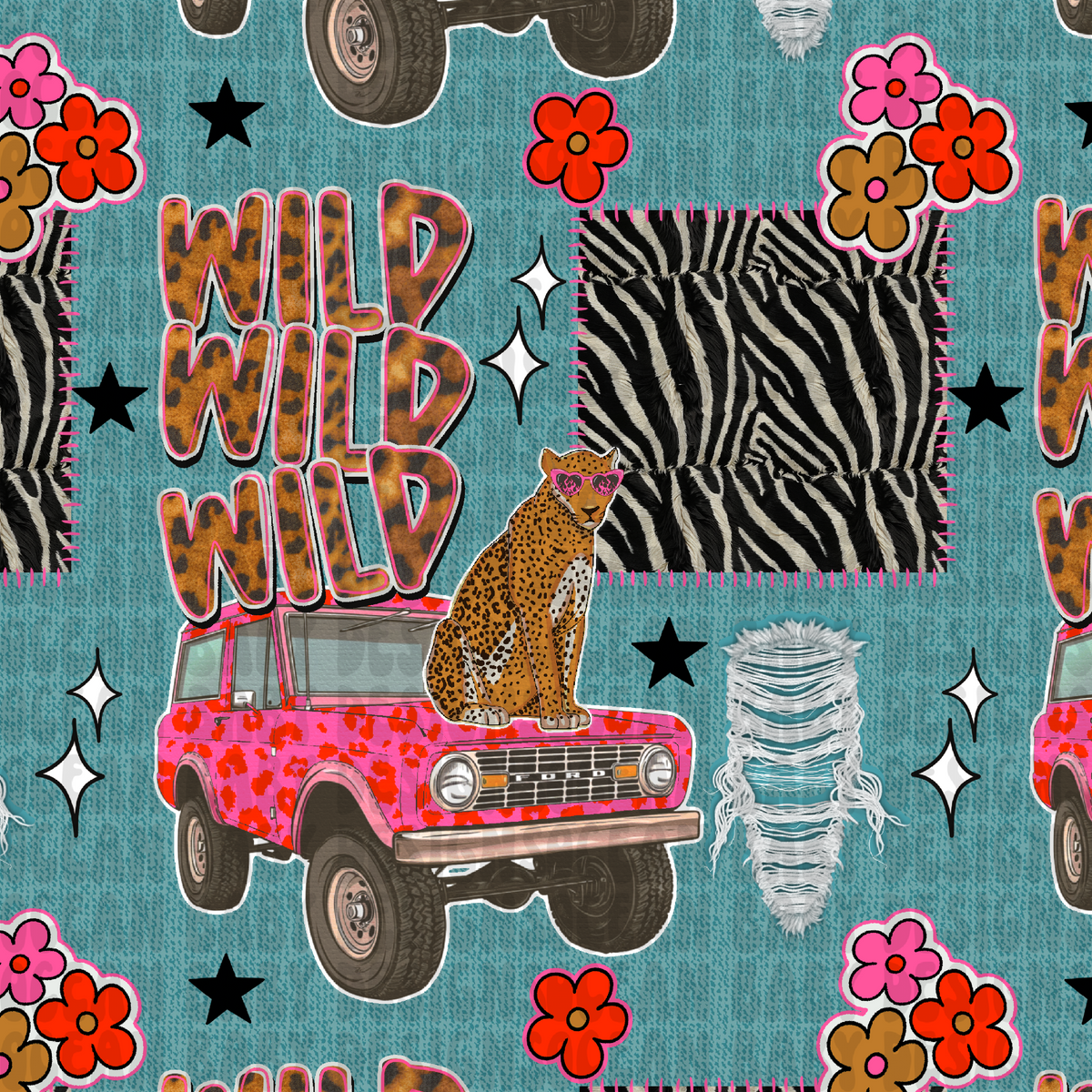 WILD BRONCO