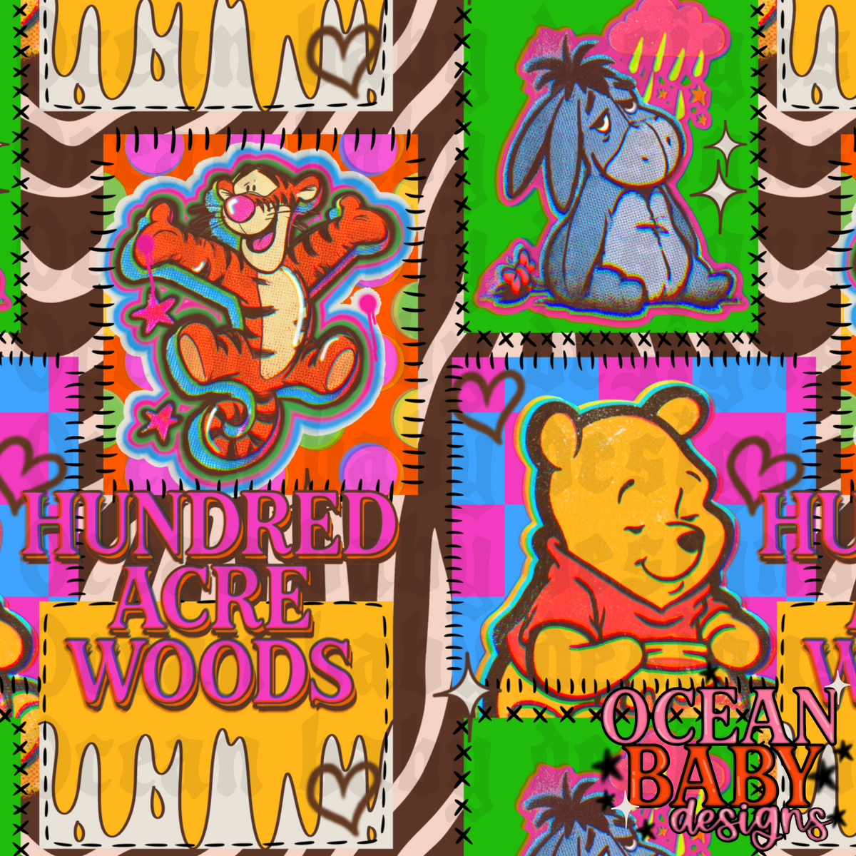 Hundred acre woods