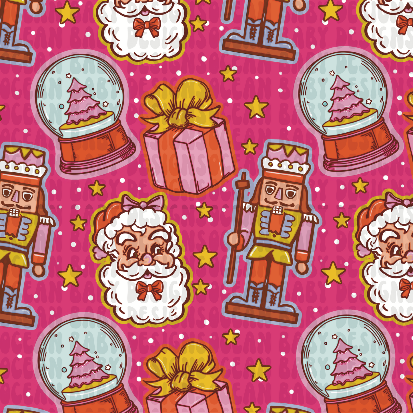 PINK CHRISTMAS THINGS