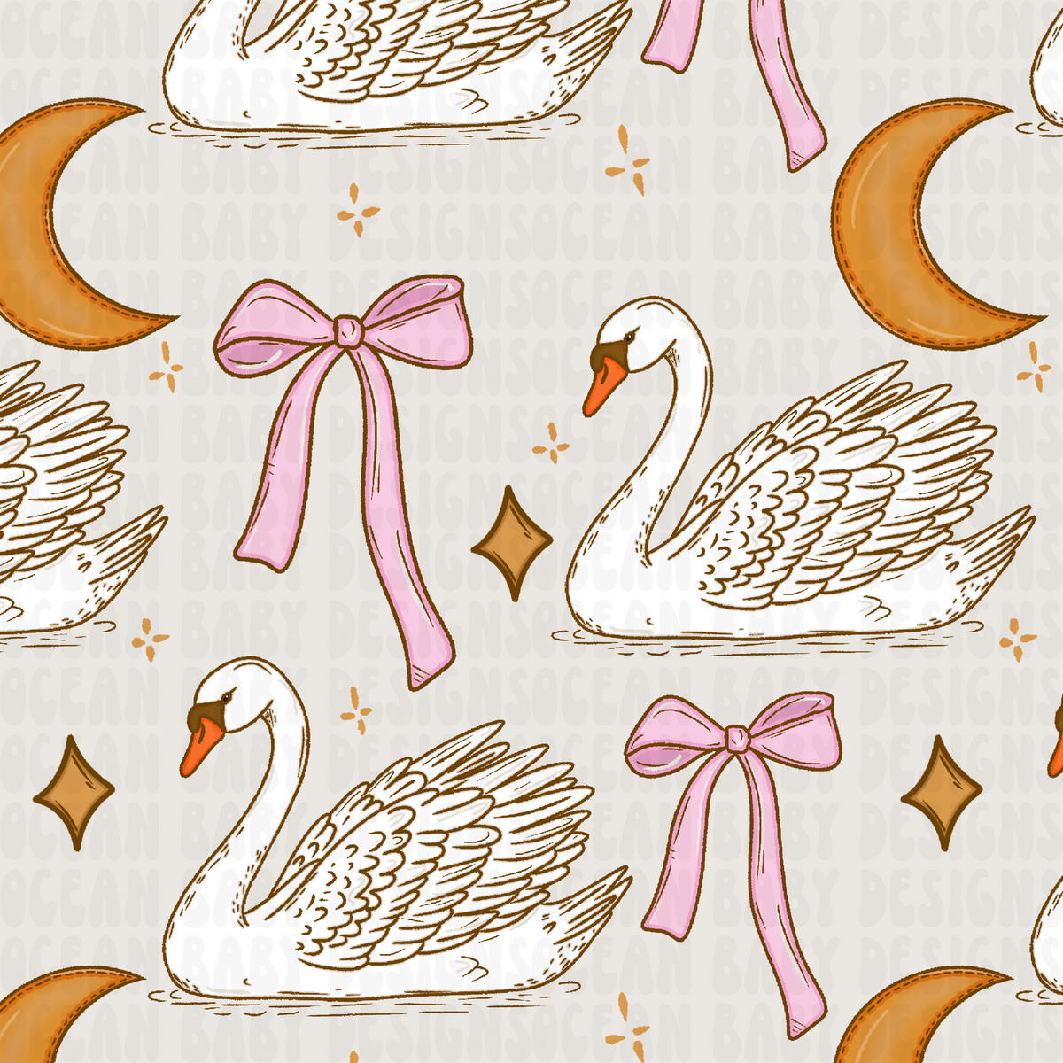 Lovely swans