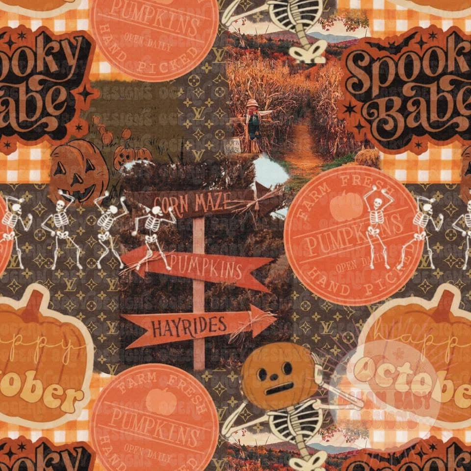 Pumpkin patch mashup