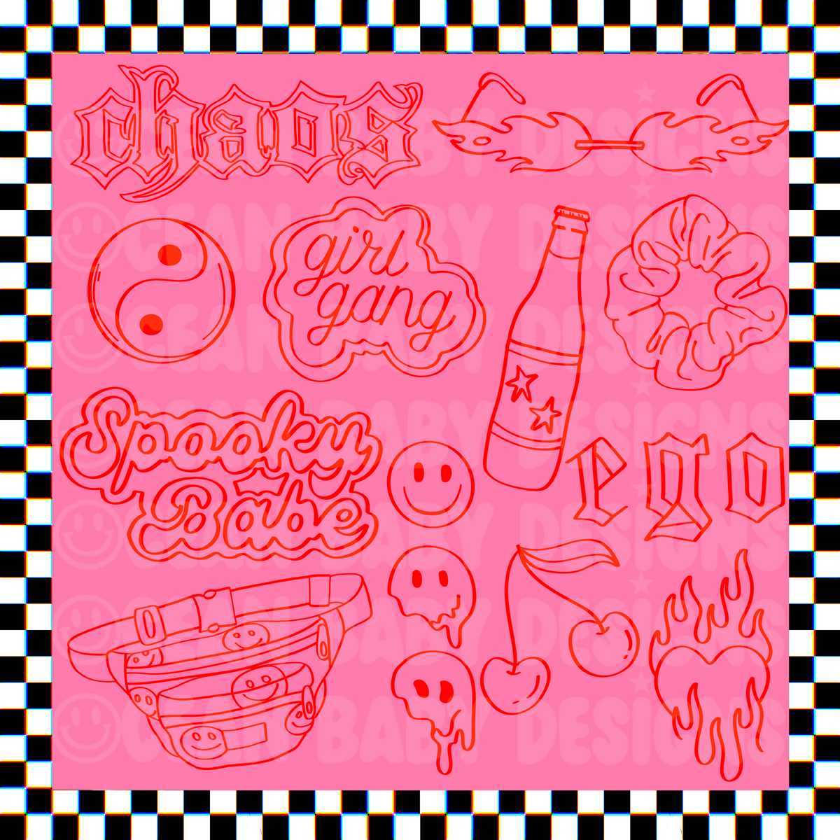 ☆ STAR BIZ STAMP SET ☆