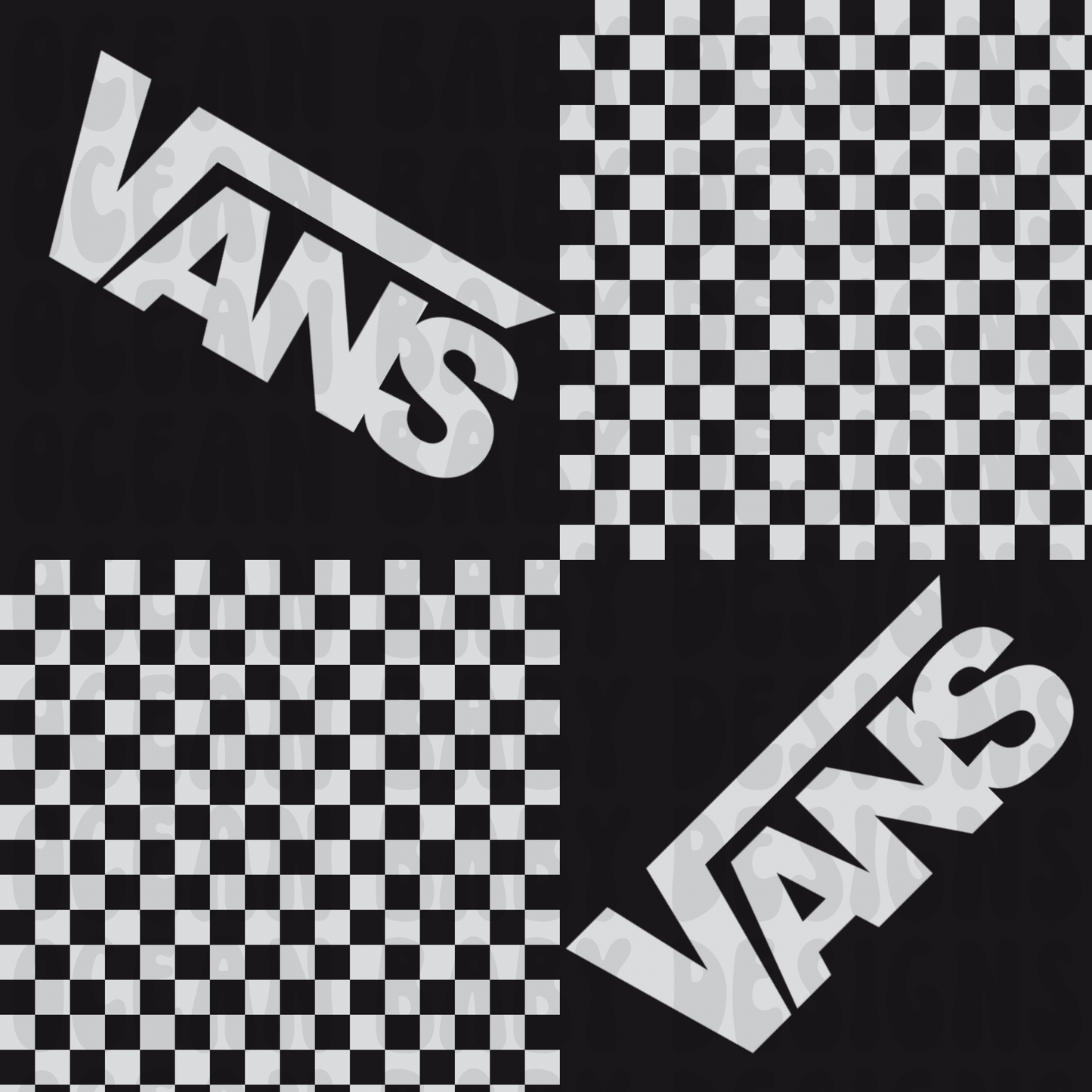 Skater Brand checkered bundle