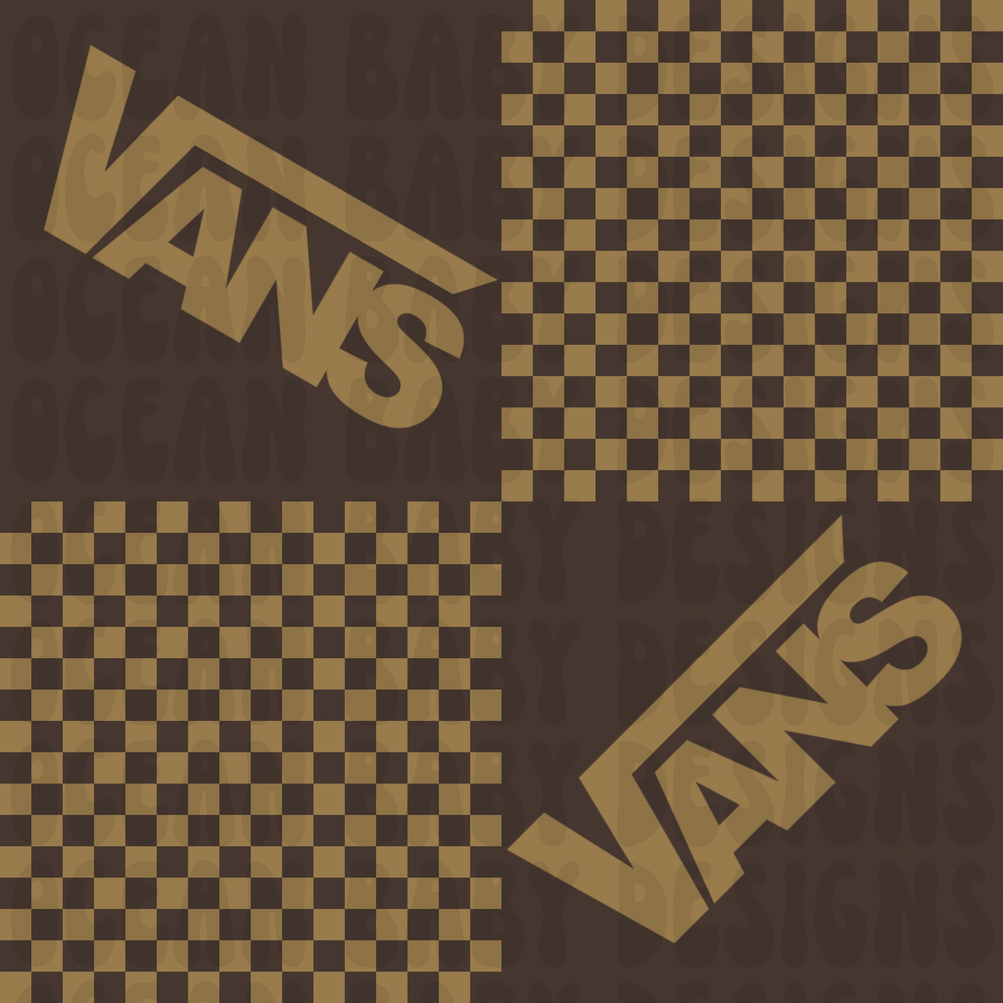 Skater Brand checkered bundle
