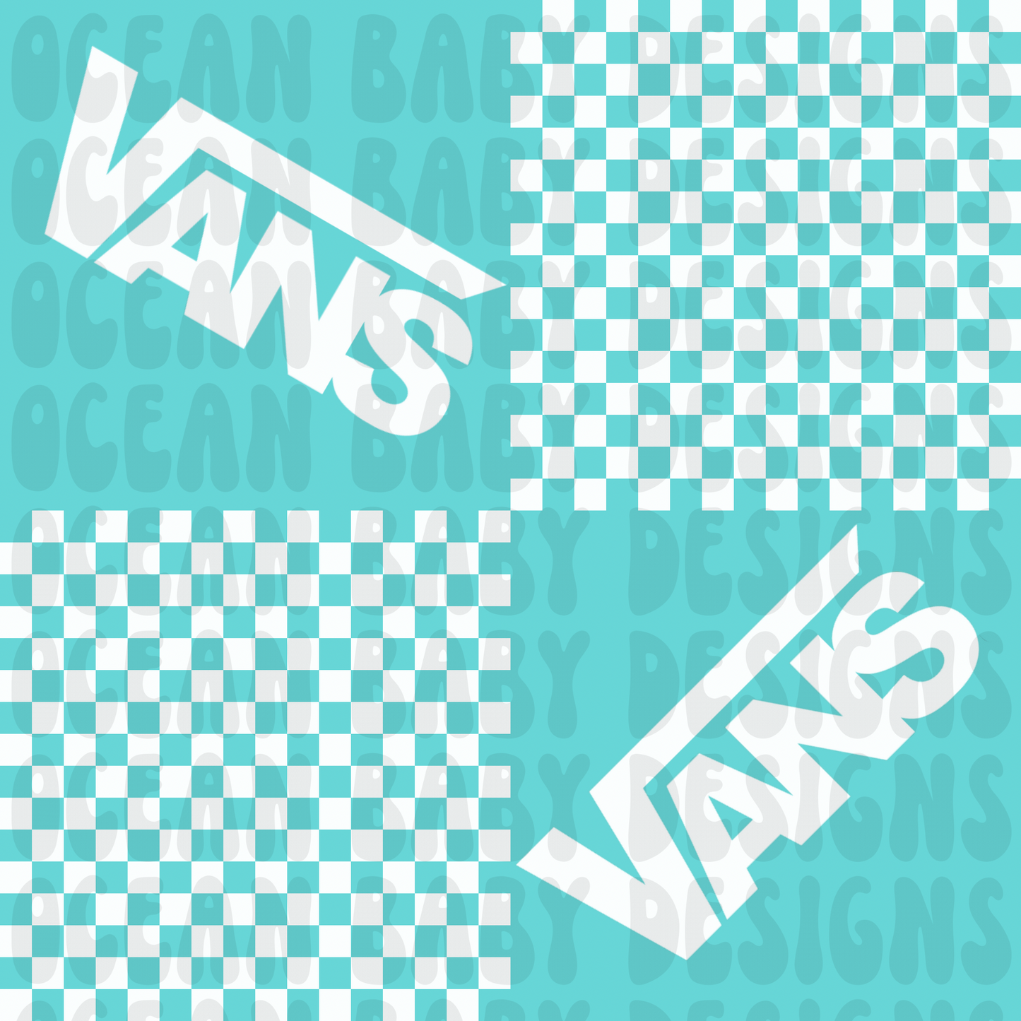 Skater Brand checkered bundle