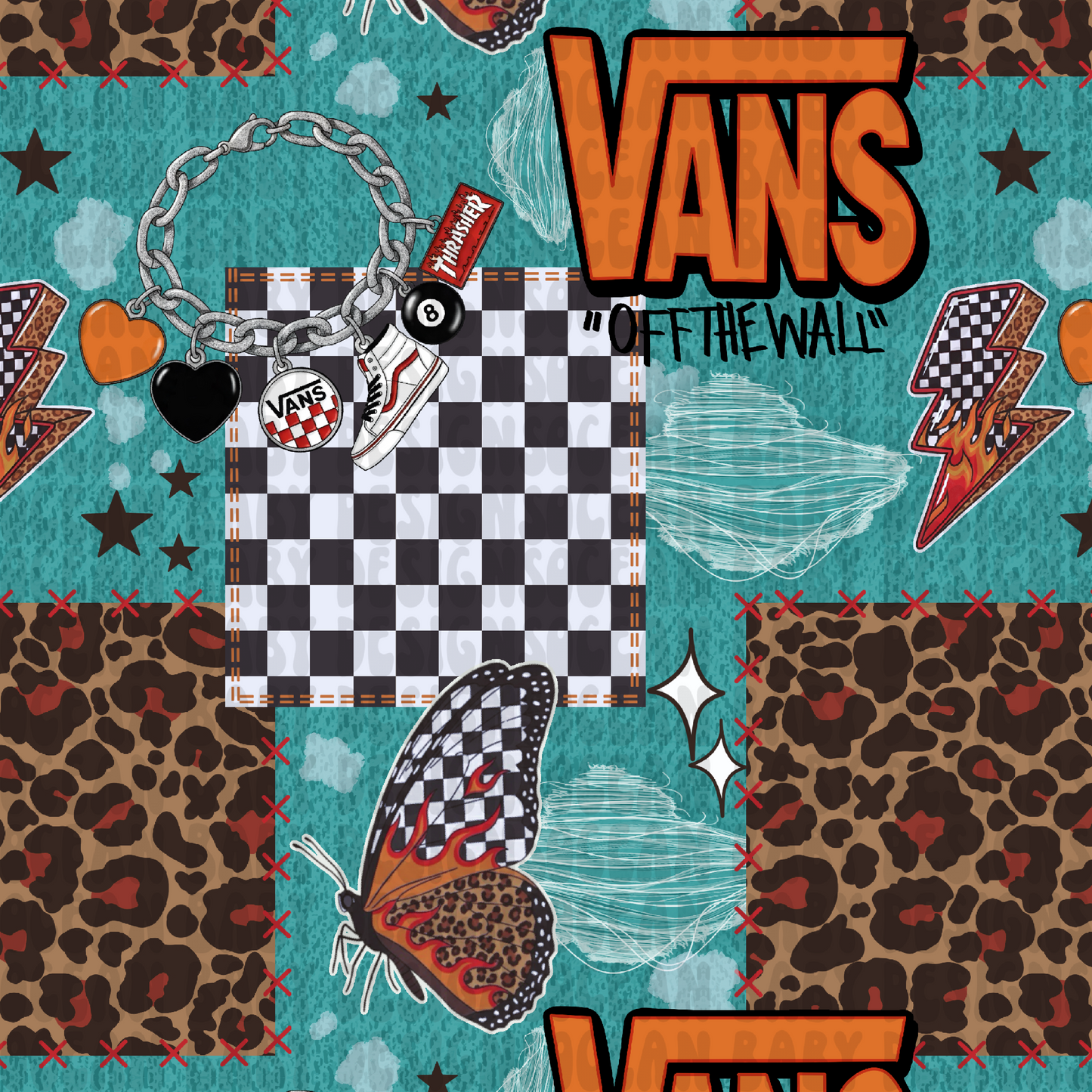 Retro off the wall ☠️