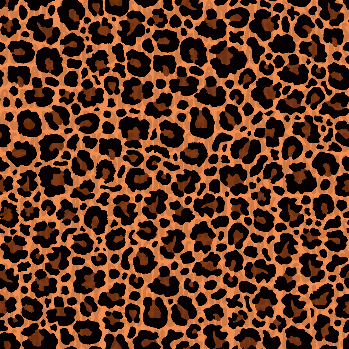 Groovy faith accessories COORD LEOPARD