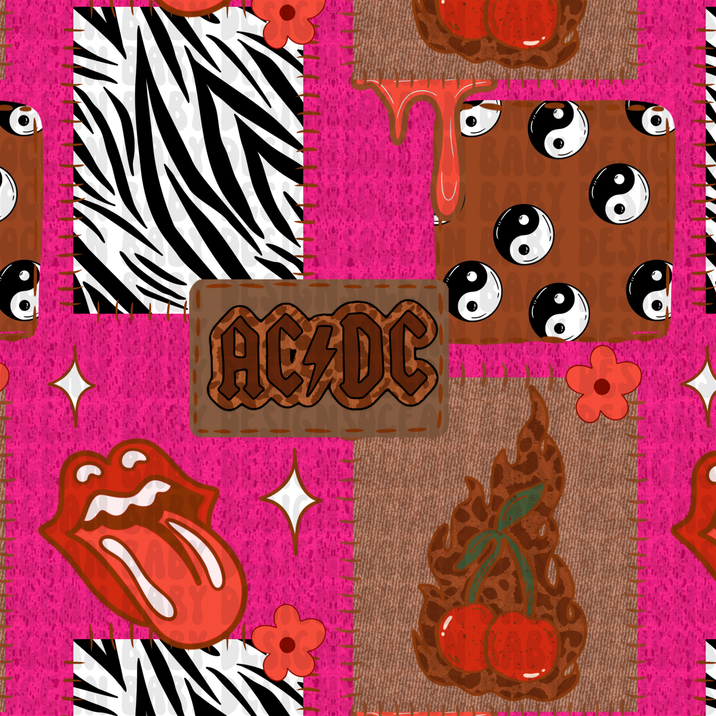 Funky patchwork