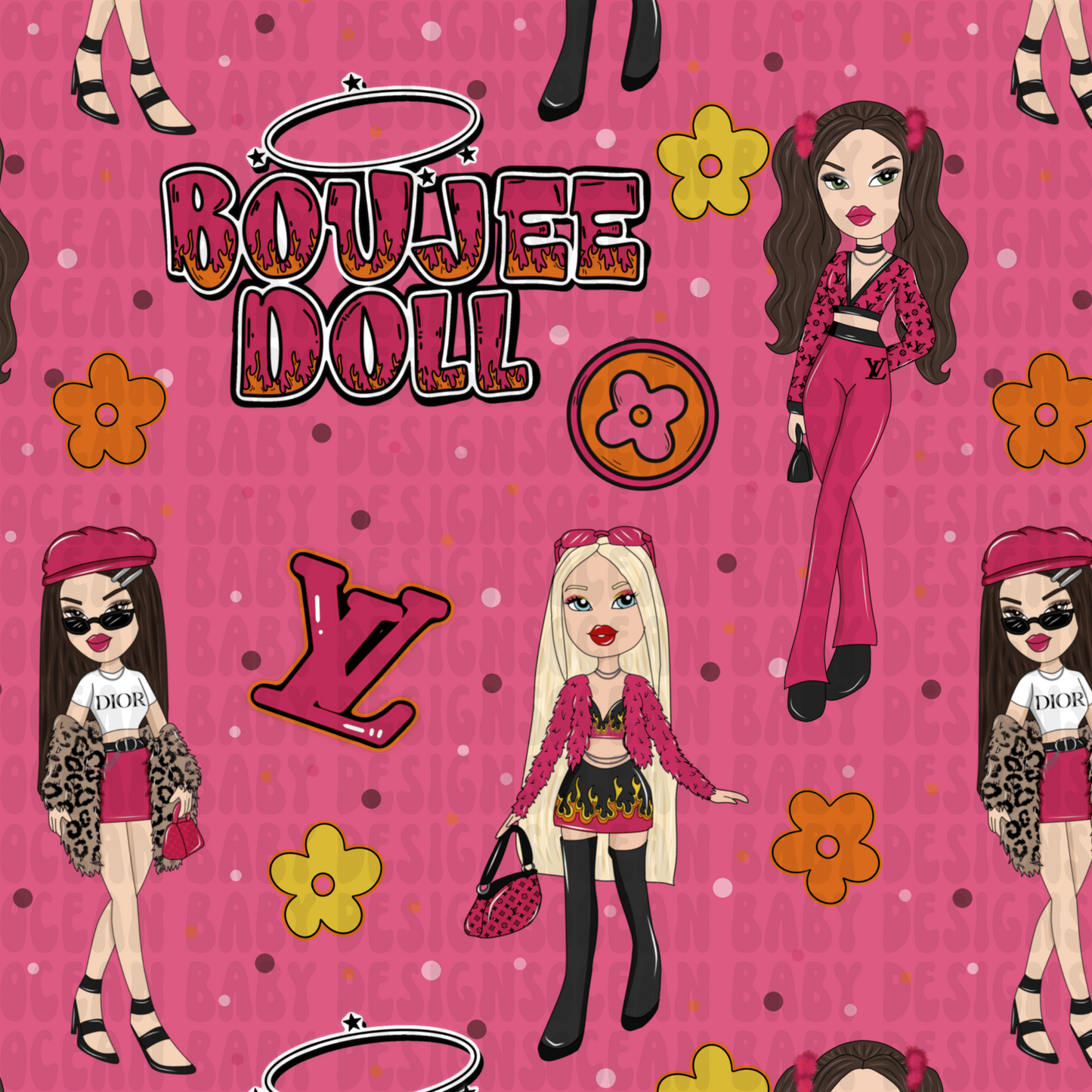 Boujee doll