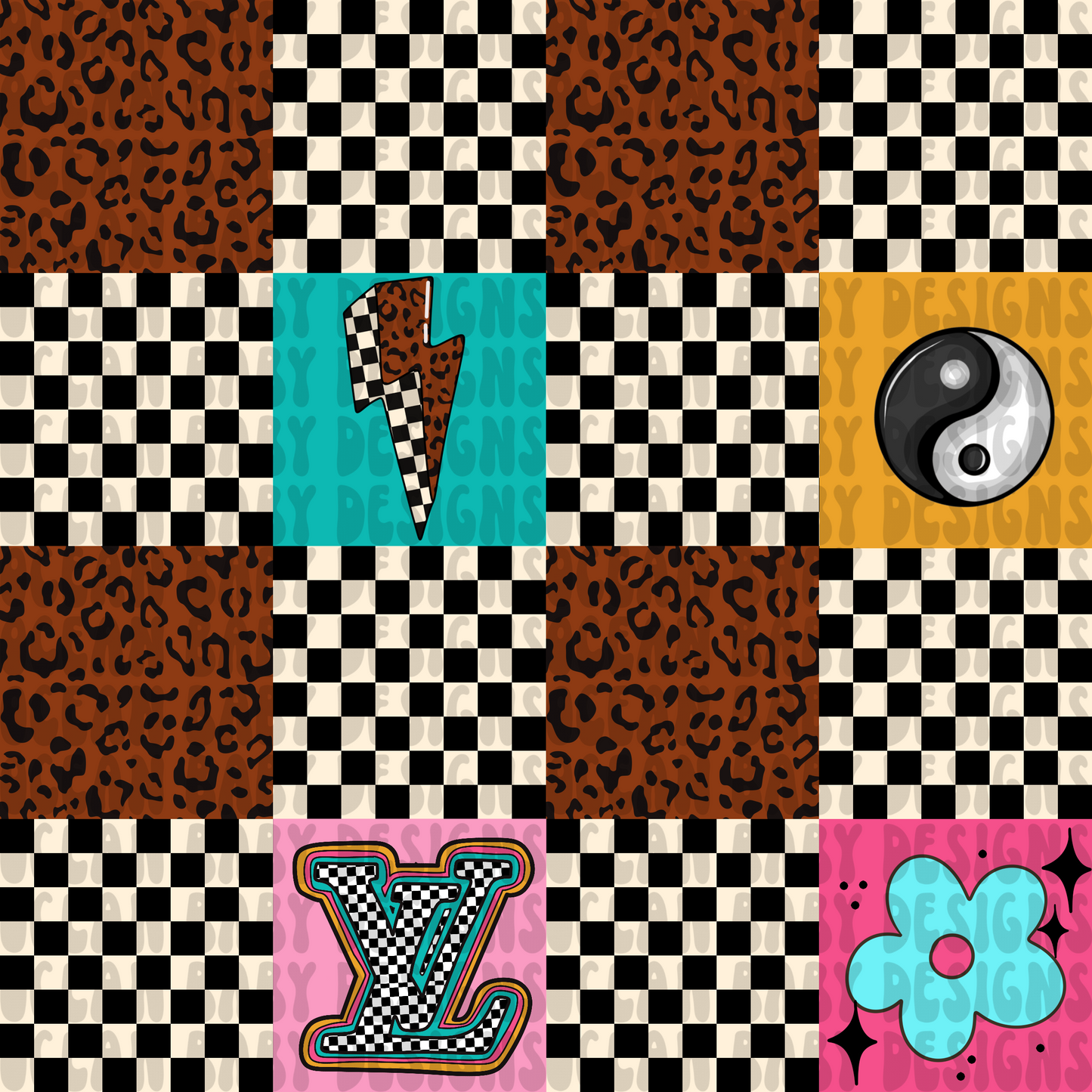 Checkered Thangs