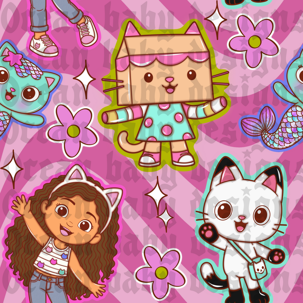 Gabby and friends