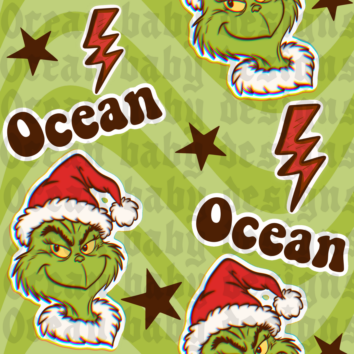 Editable in Canva name template BOY