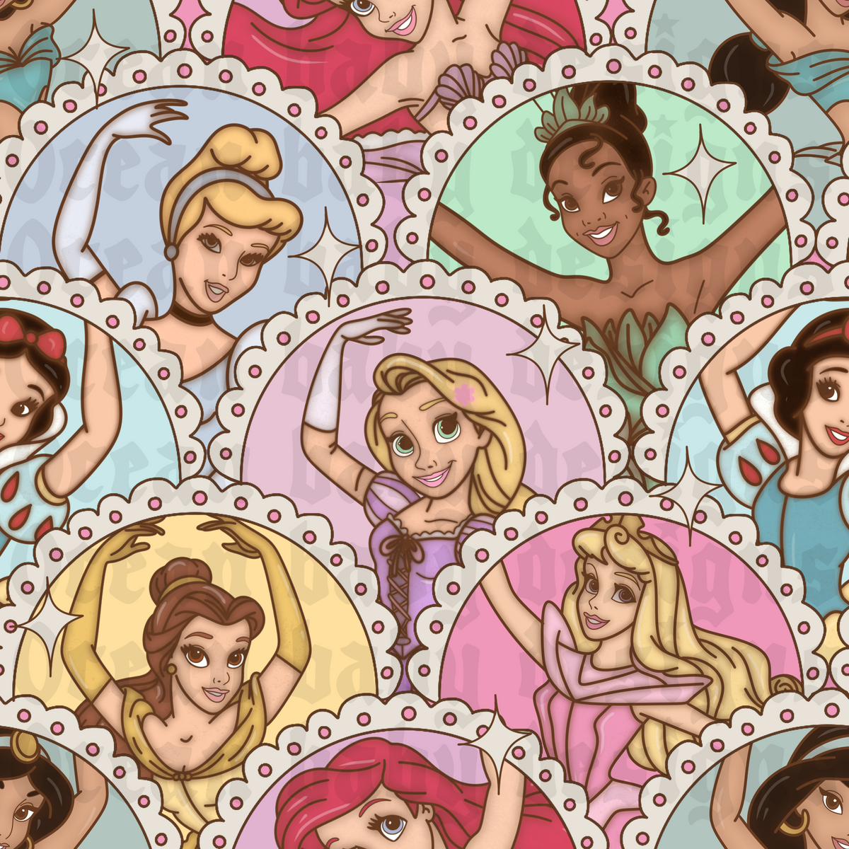 Princess scallops