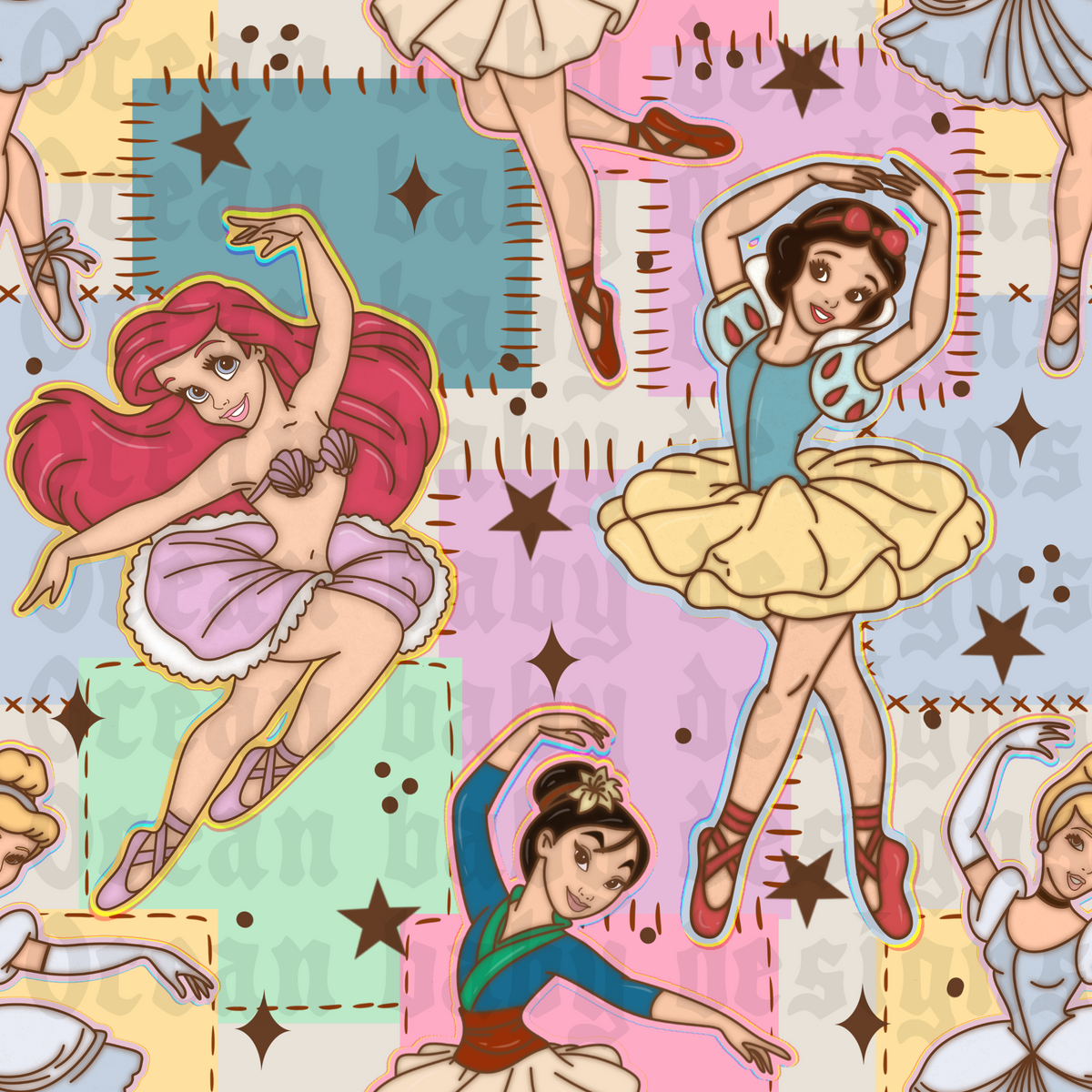 Princess patches