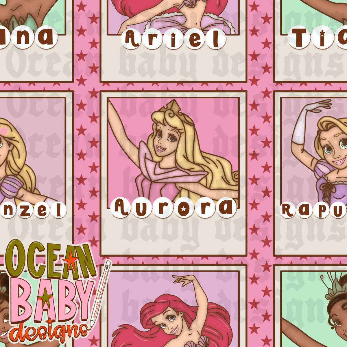 Princess Polaroids