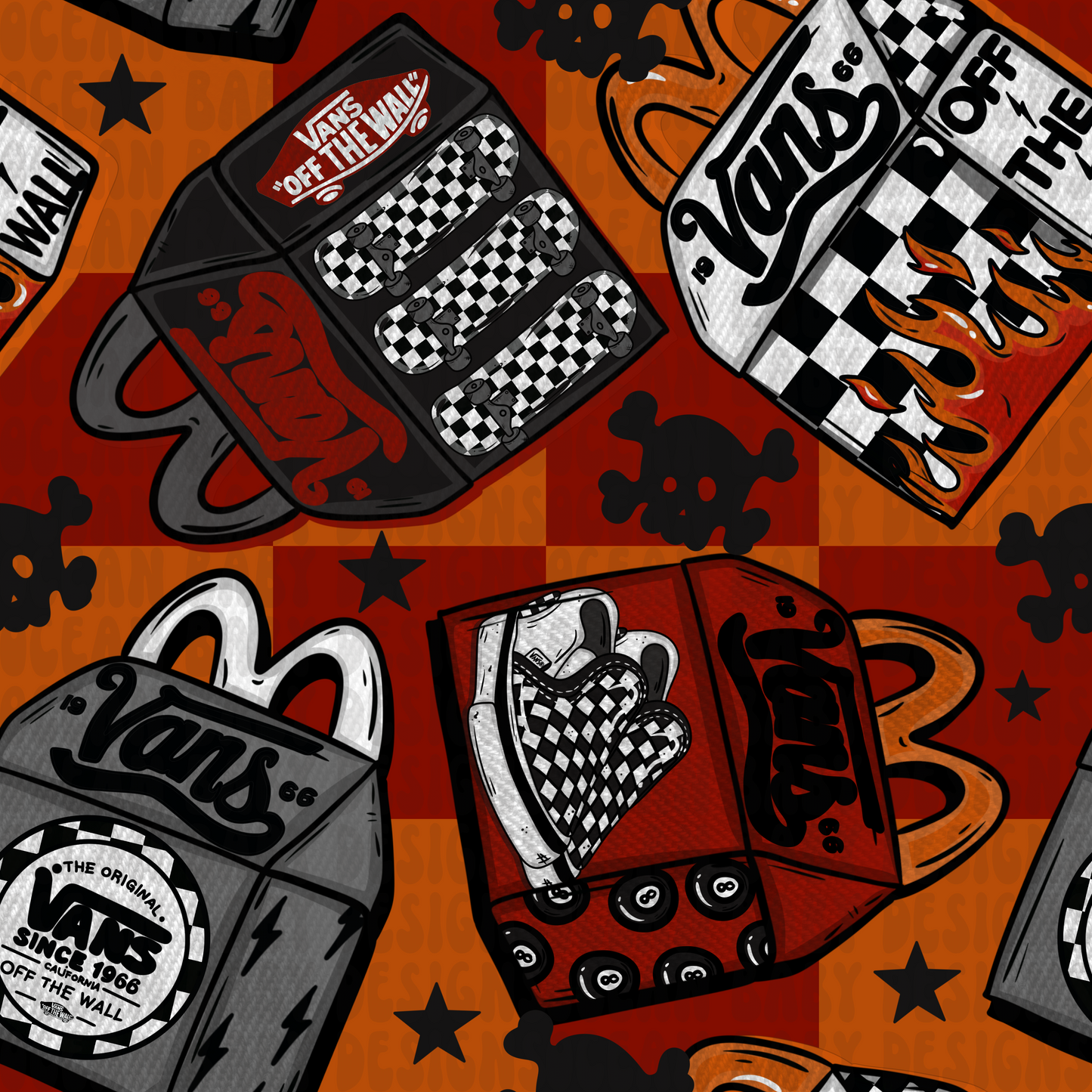 Vans Happy meal