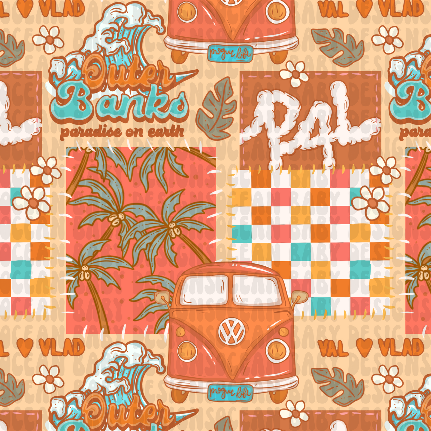 Outer banks patchwork