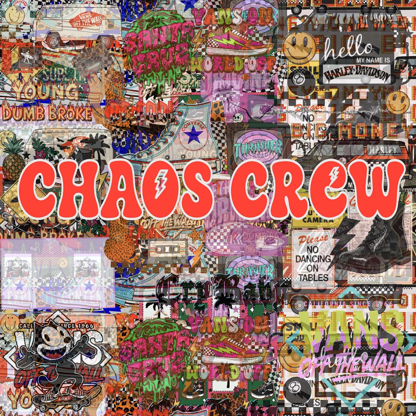 CHAOS CREW COLLAB
