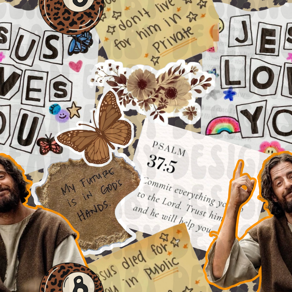 JESUS COLLAGE