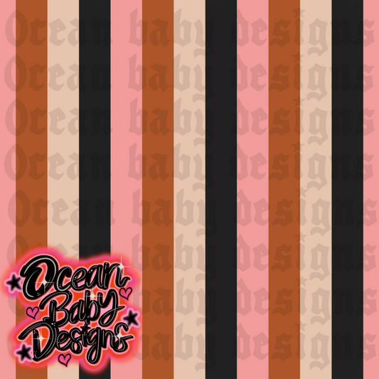 Boujeee leopard stripe coord
