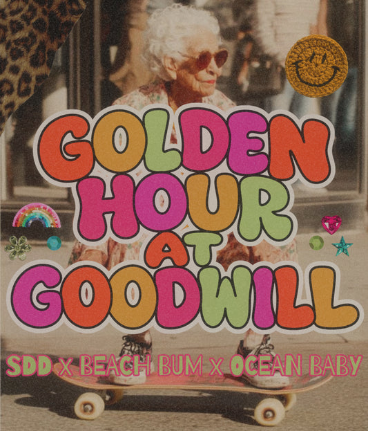 GOLDEN HOUR @ GOODWILL OBDxSDDxBBB COLLAB (NO CODES)