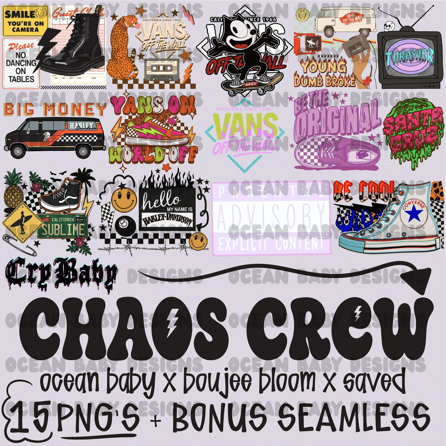 CHAOS CREW COLLAB