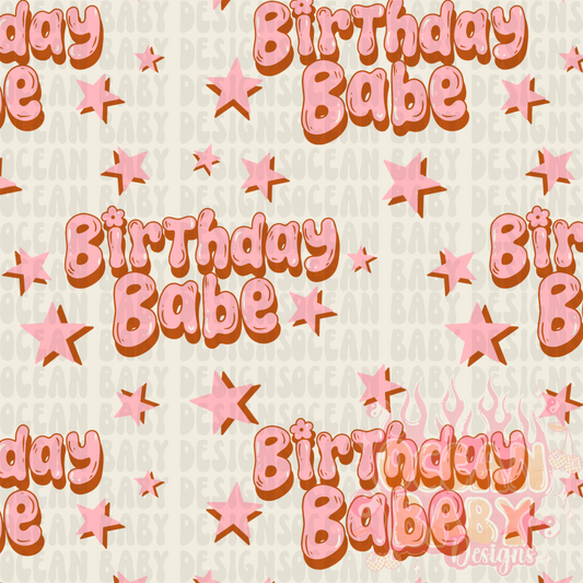 Birthday babe