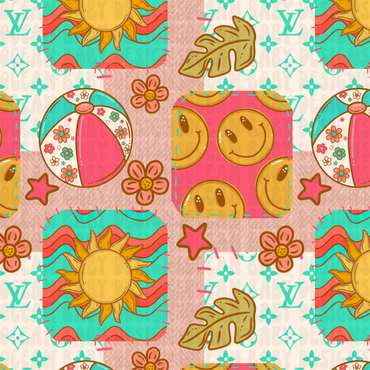 BOUJEE summer girly patchwork