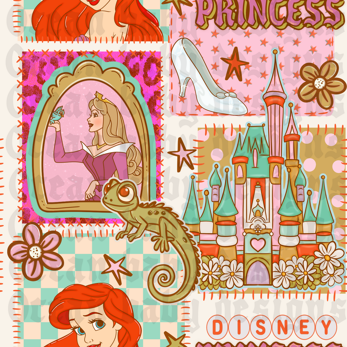Princess patchwork