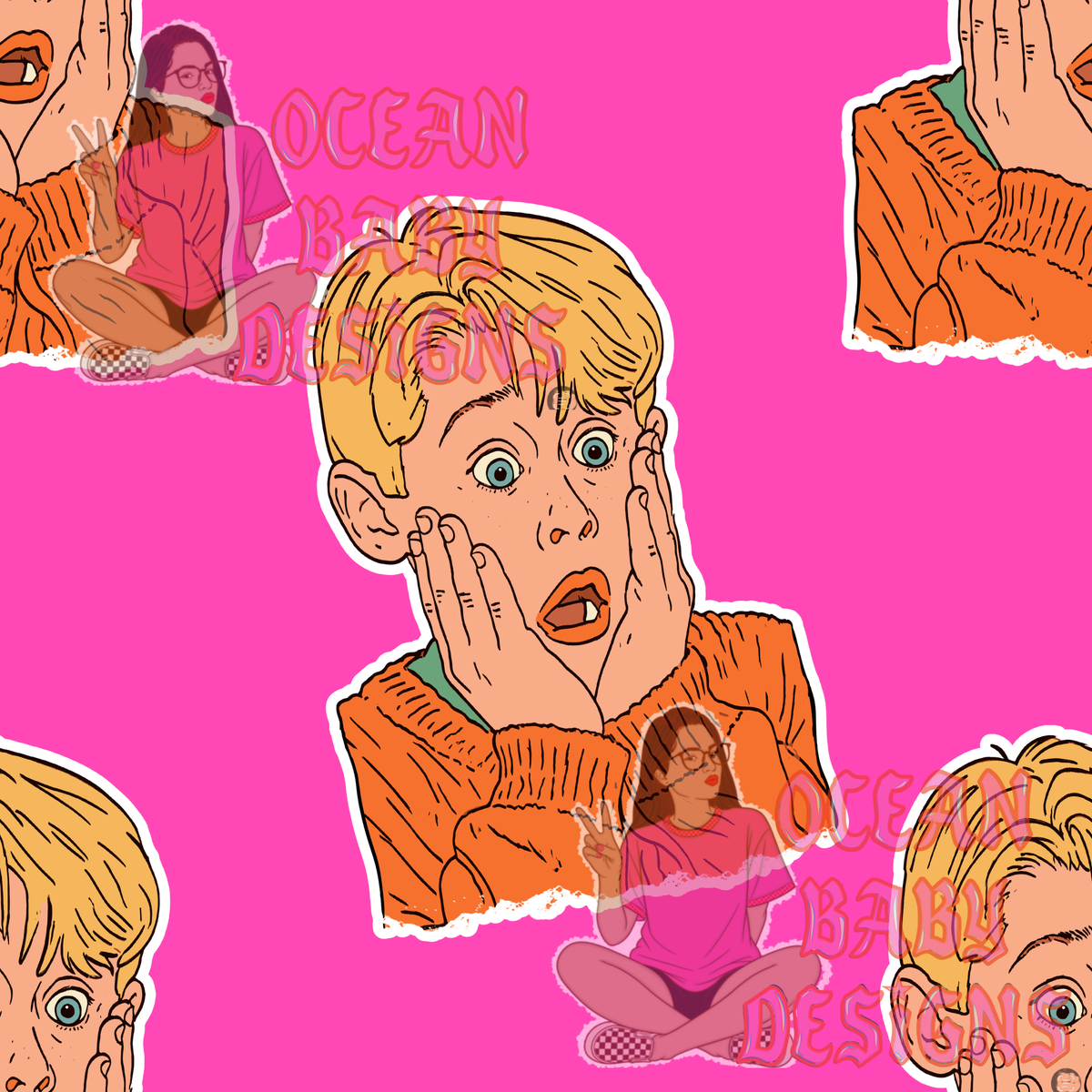 Oh no home alone