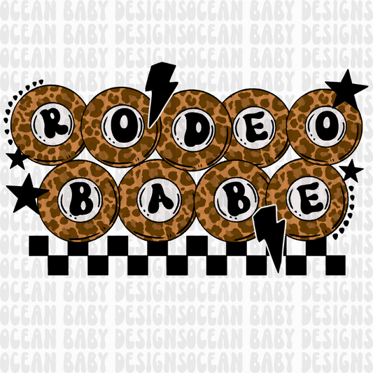 Rodeo babe png