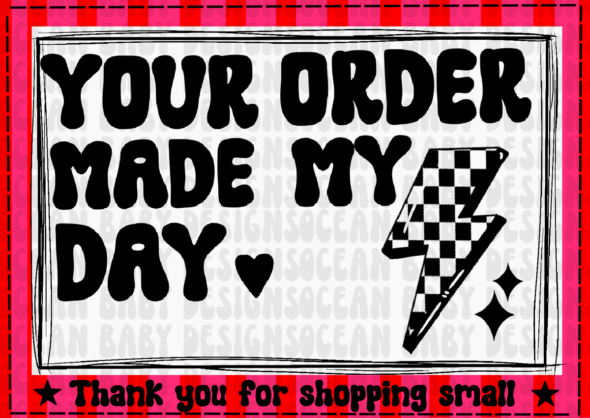 DIGITAL THANK YOU CARD