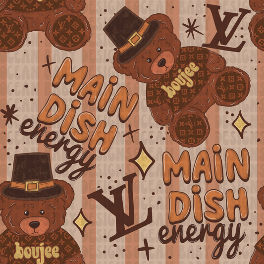 Main Dish Energy ( BOUJEE)